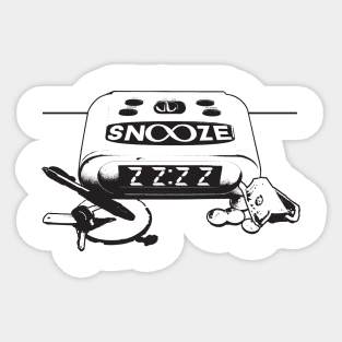 Snooze Infinitely Sticker